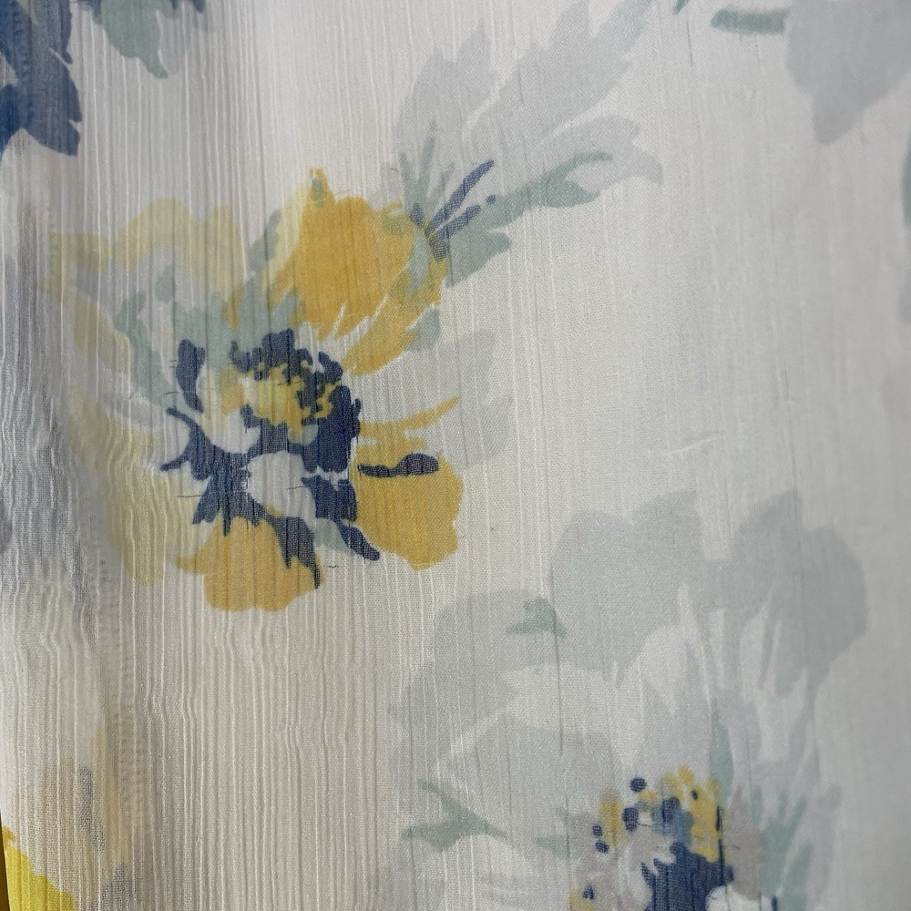 Abercrombie & Fitch Dress Sz Small Mini Shift Floral Cottage Flowy Airy Brunch S - Picture 4 of 11